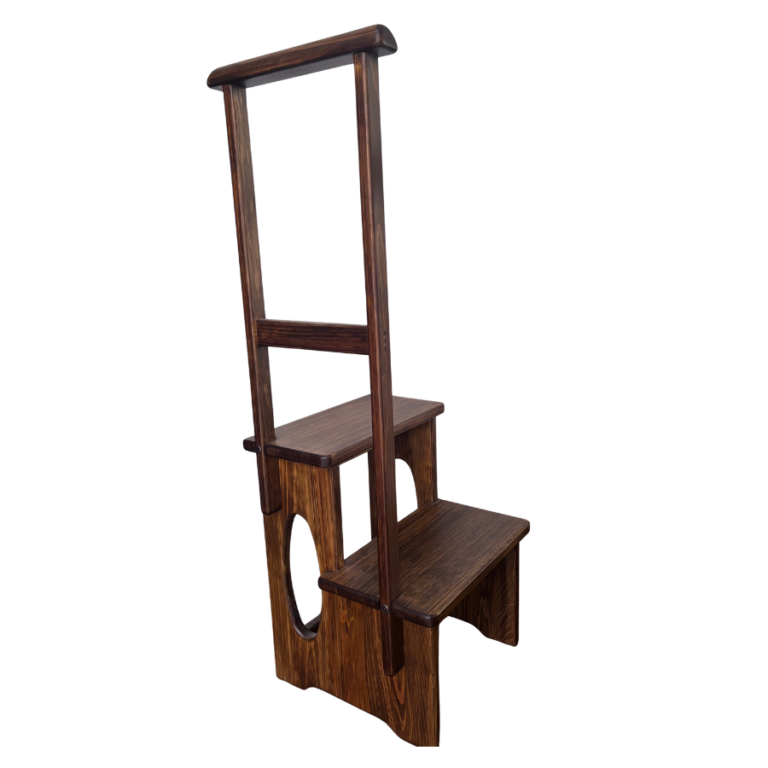 手すり月踏み台